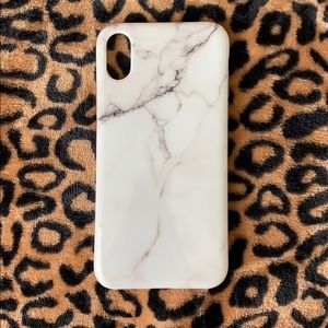 i phone x marble case